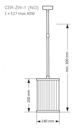 CER-ZW-1(N)140, фото 2