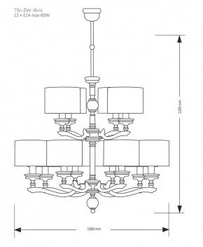 TIV-ZW-8+4(N), фото 2