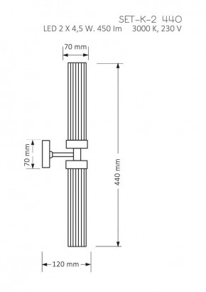 SET-K-2(Z)II 440, фото 2
